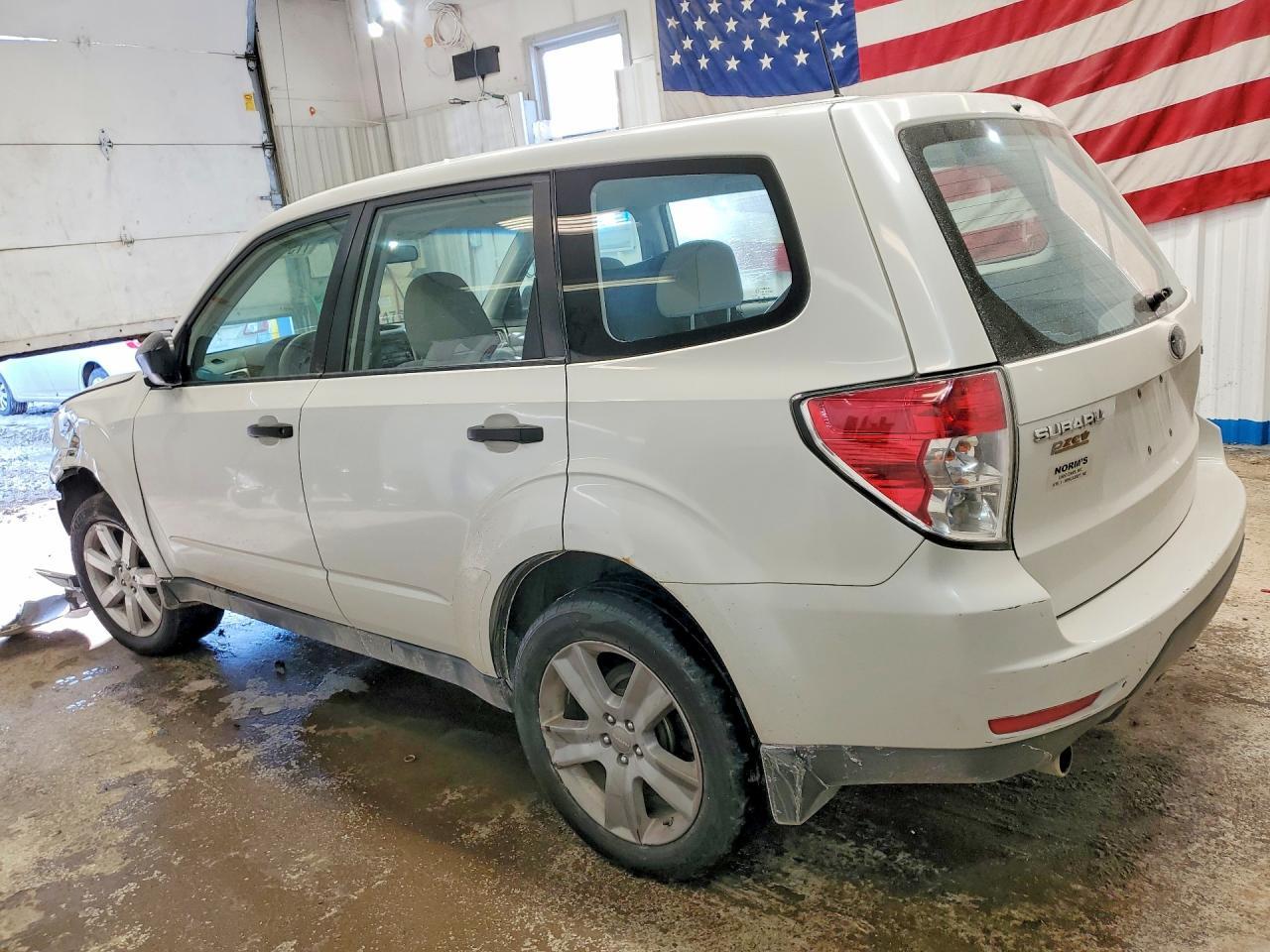 2009 SUBARU FORESTER