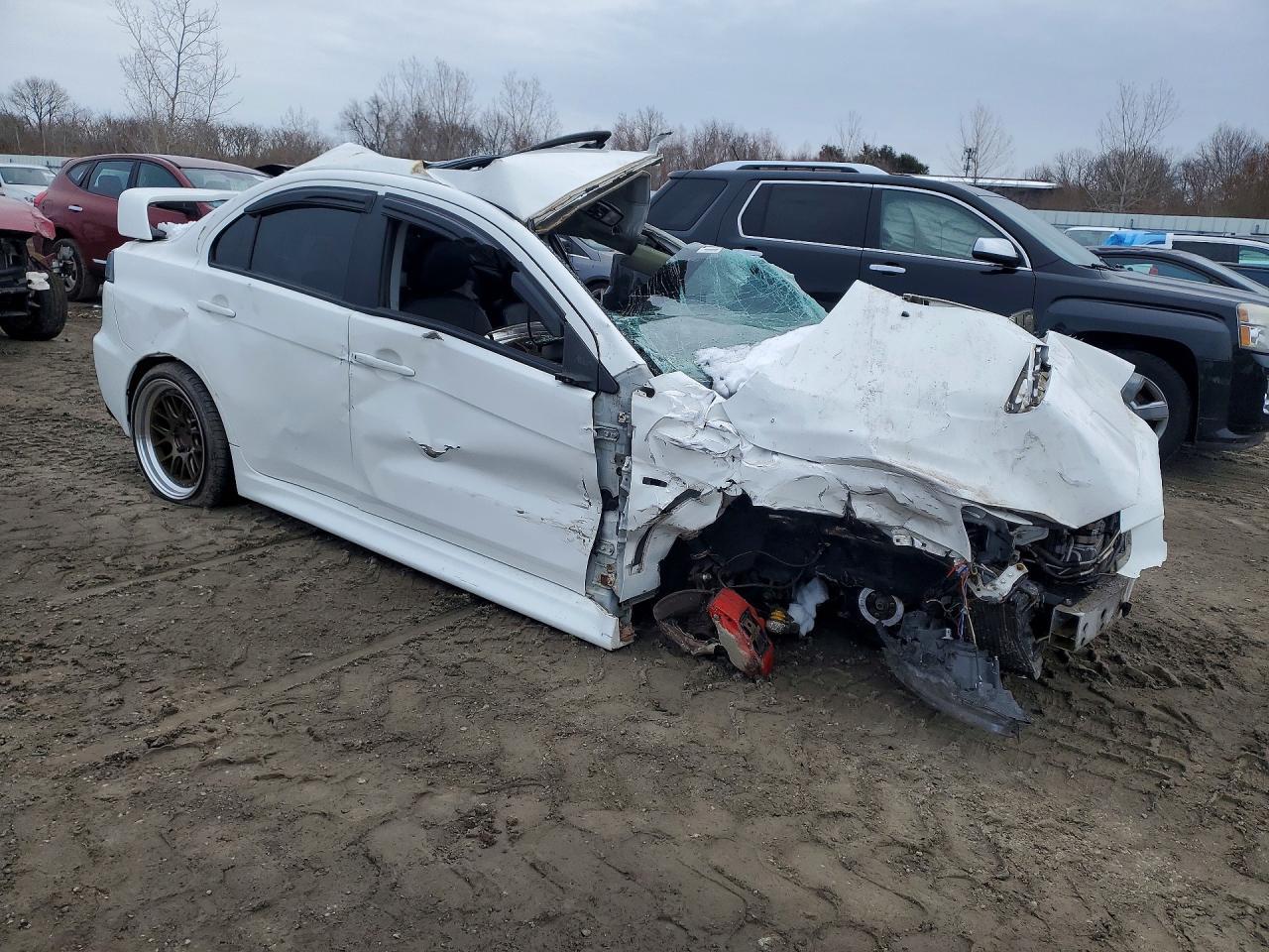 2015 MITSUBISHI Lancer Evolution