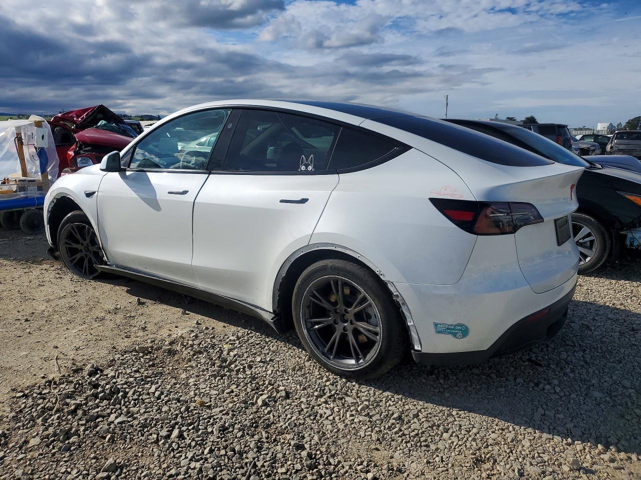 2025 TESLA MODEL Y