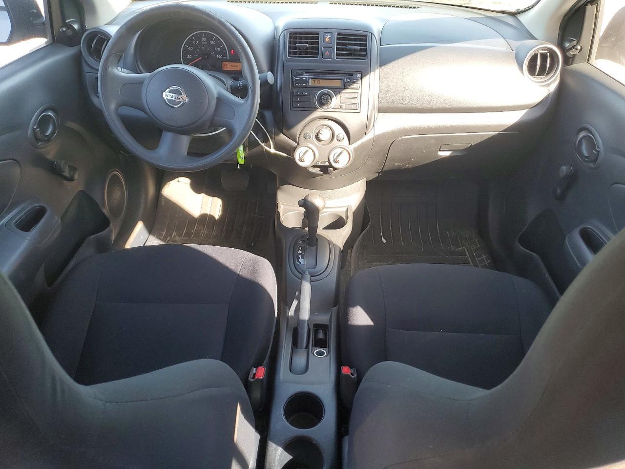 2012 NISSAN VERSA