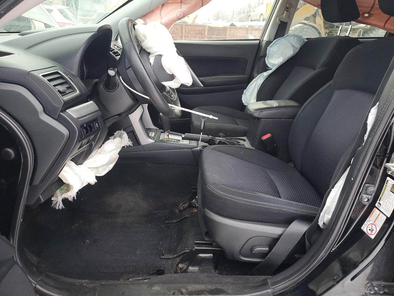 2017 SUBARU FORESTER