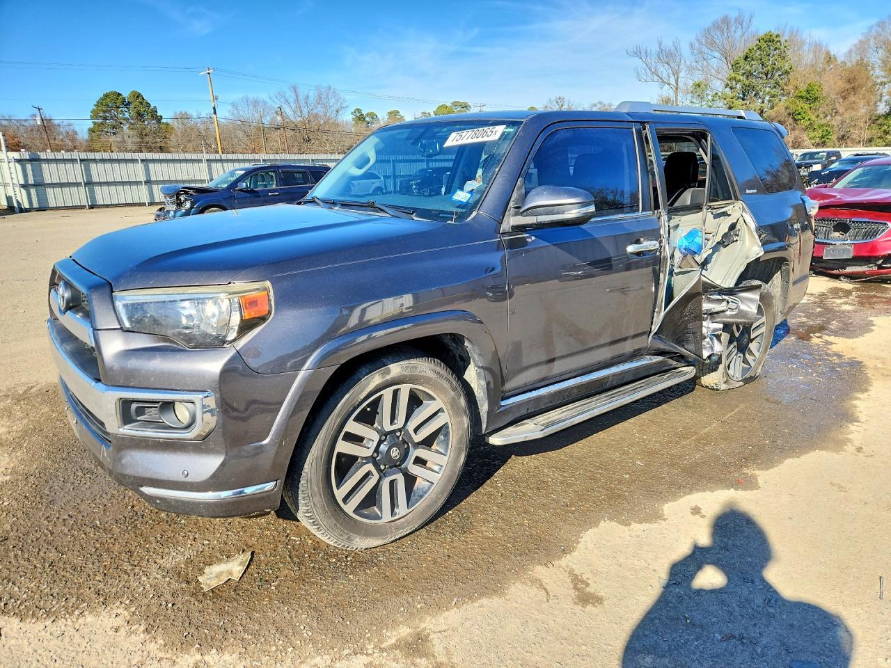 2016 TOYOTA 4Runner