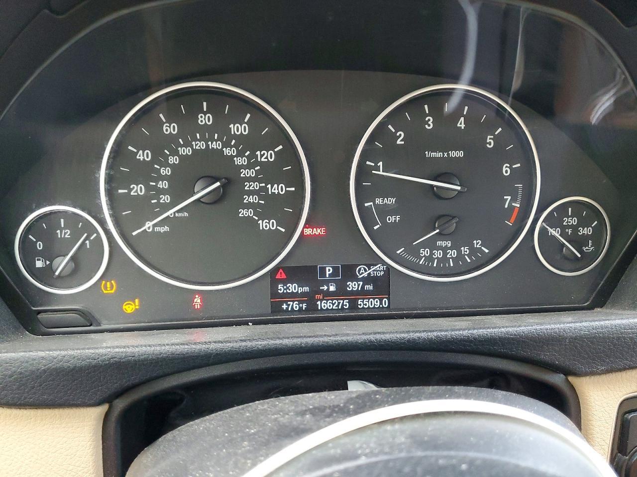 2014 BMW 3 SERIES