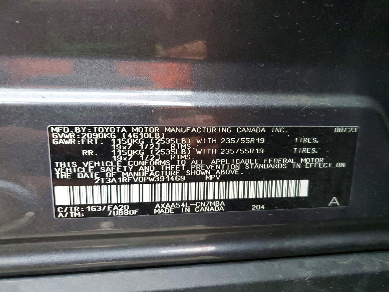 2023 TOYOTA RAV4