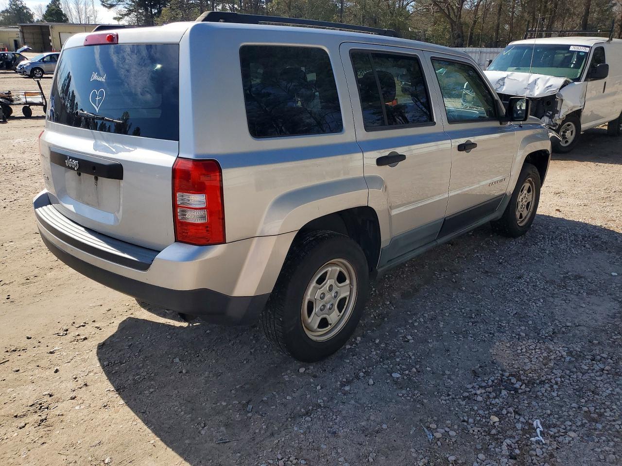 2011 JEEP PATRIOT