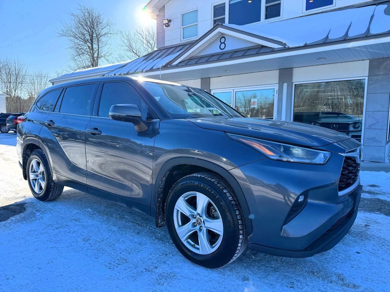 2021 TOYOTA HIGHLANDER