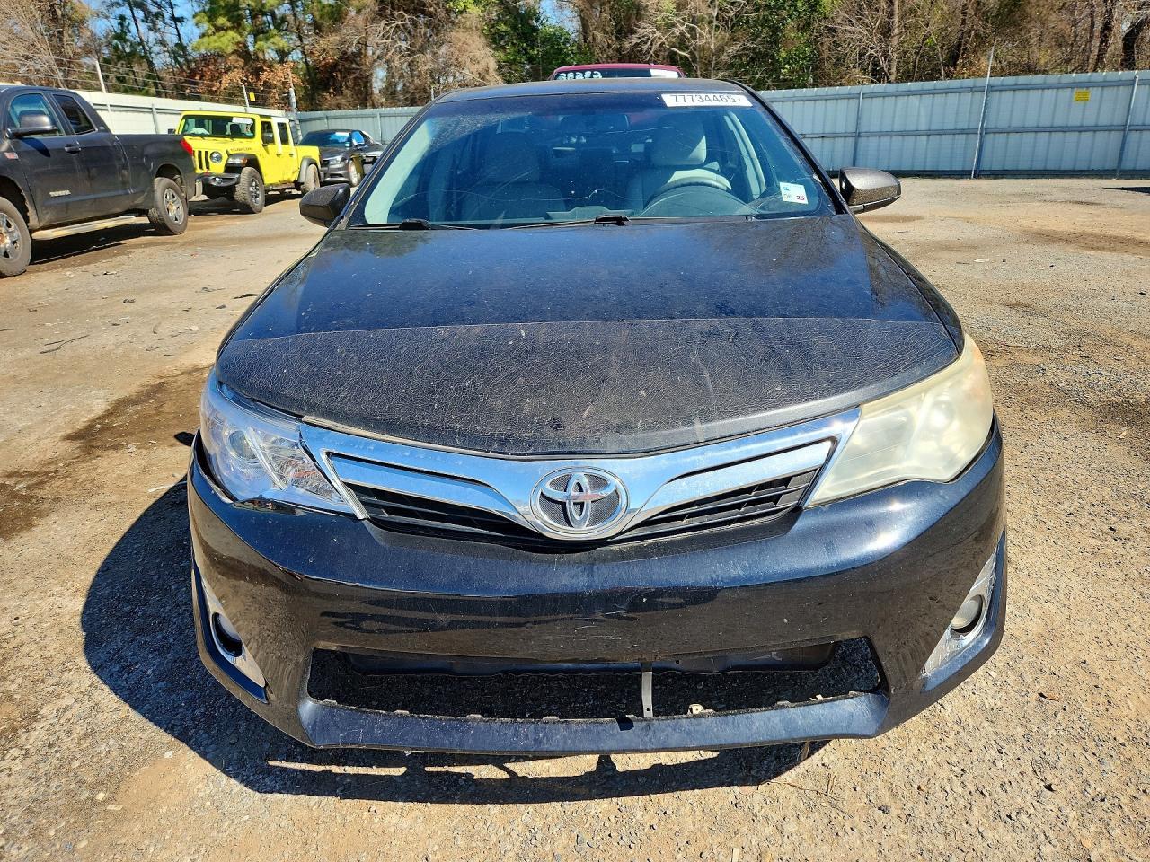 2012 TOYOTA CAMRY
