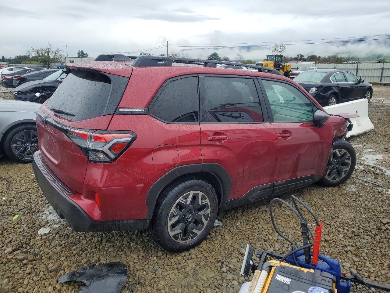 2025 SUBARU FORESTER