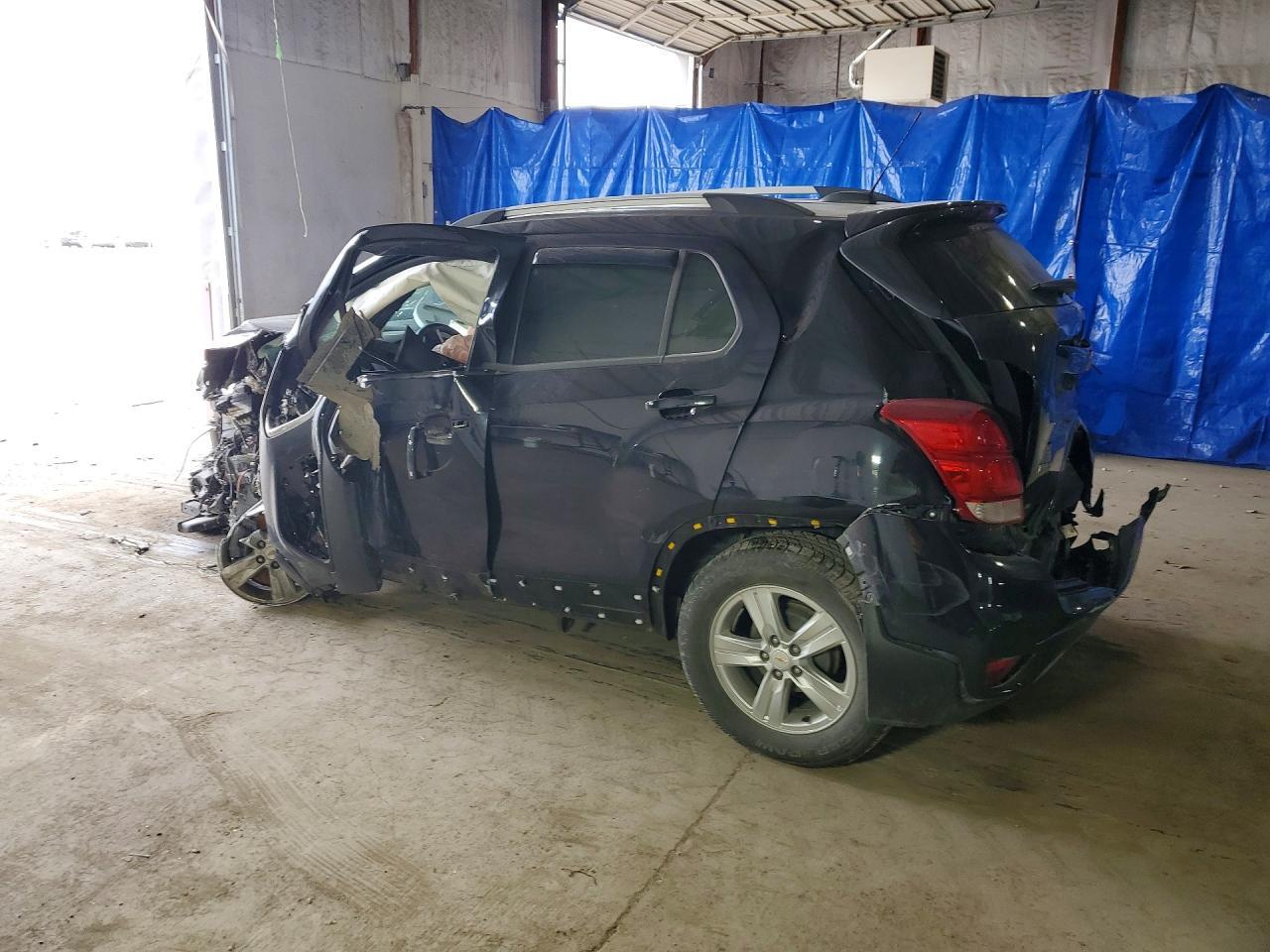 2021 CHEVROLET TRAX