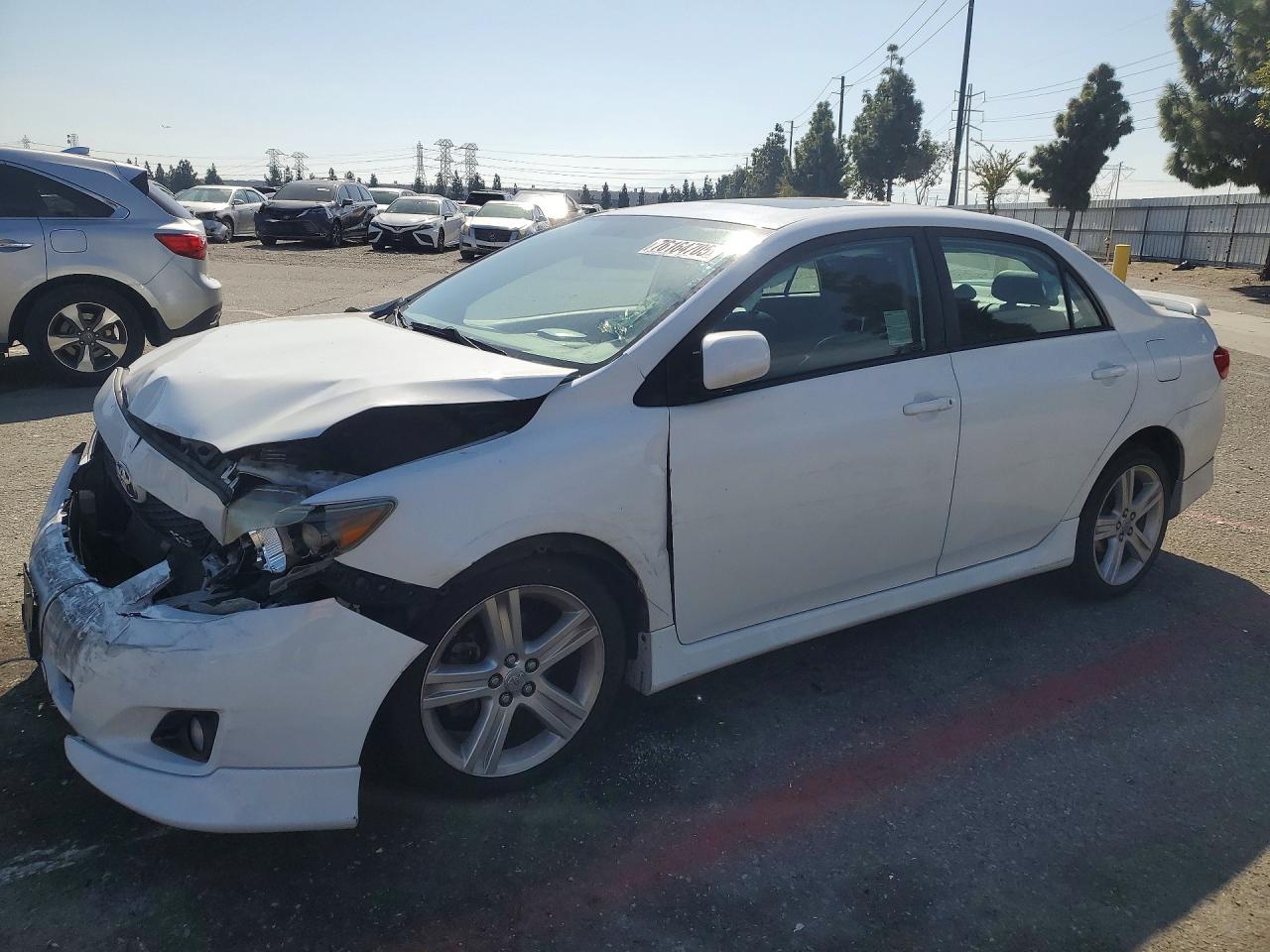 2009 TOYOTA COROLLA