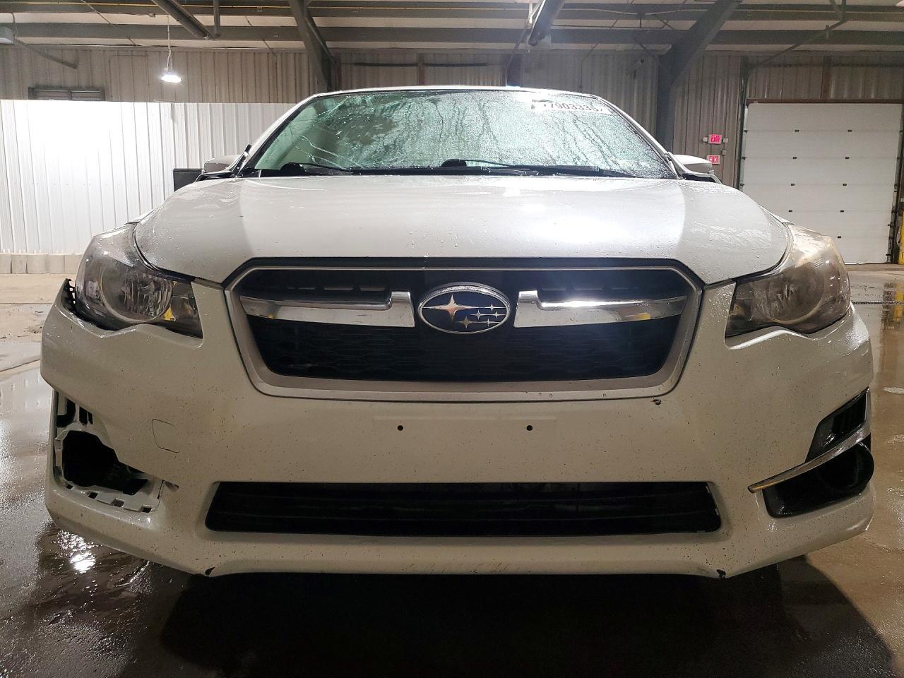 2016 SUBARU IMPREZA