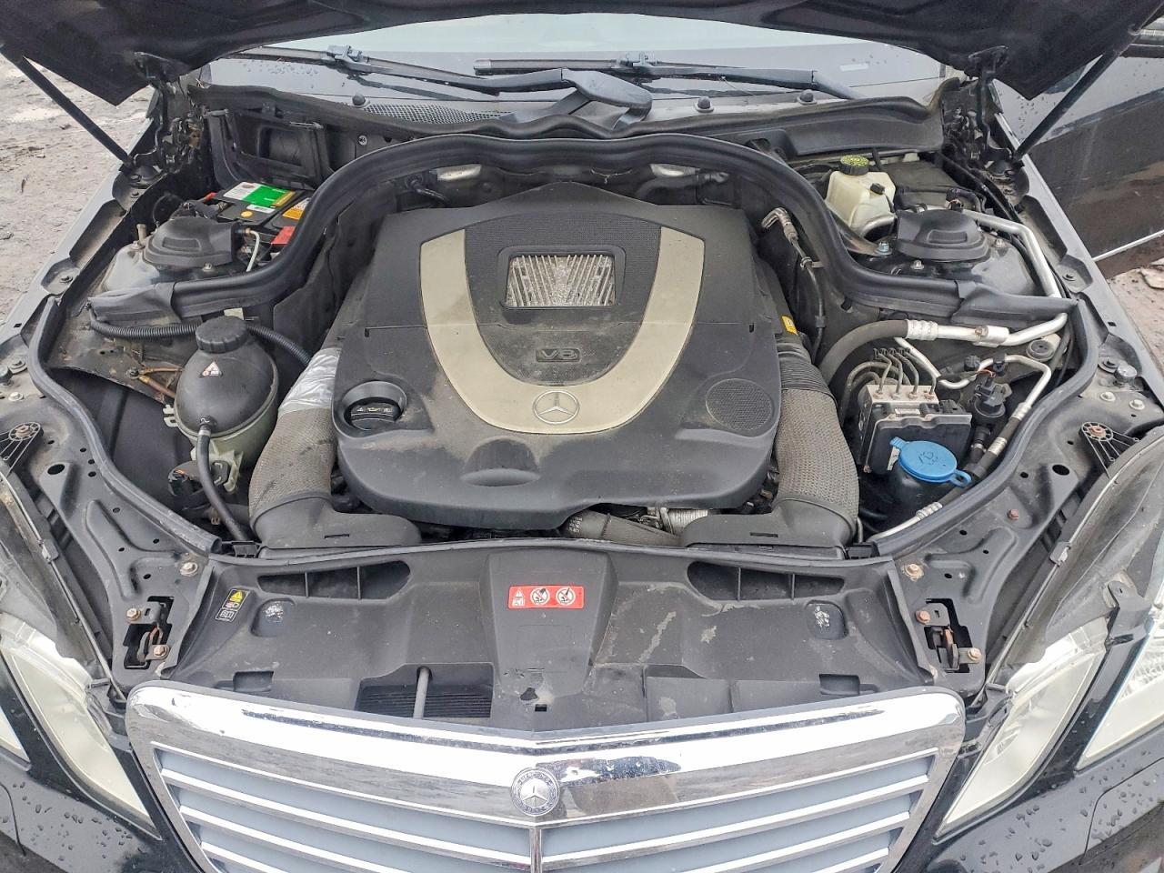 2010 MERCEDES-BENZ E-Class