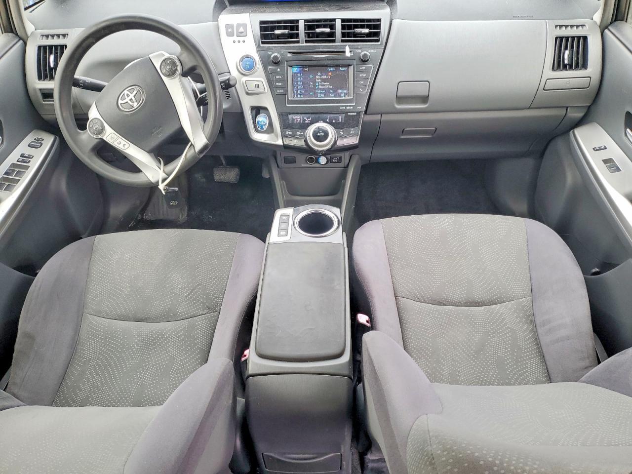 2012 TOYOTA PRIUS V