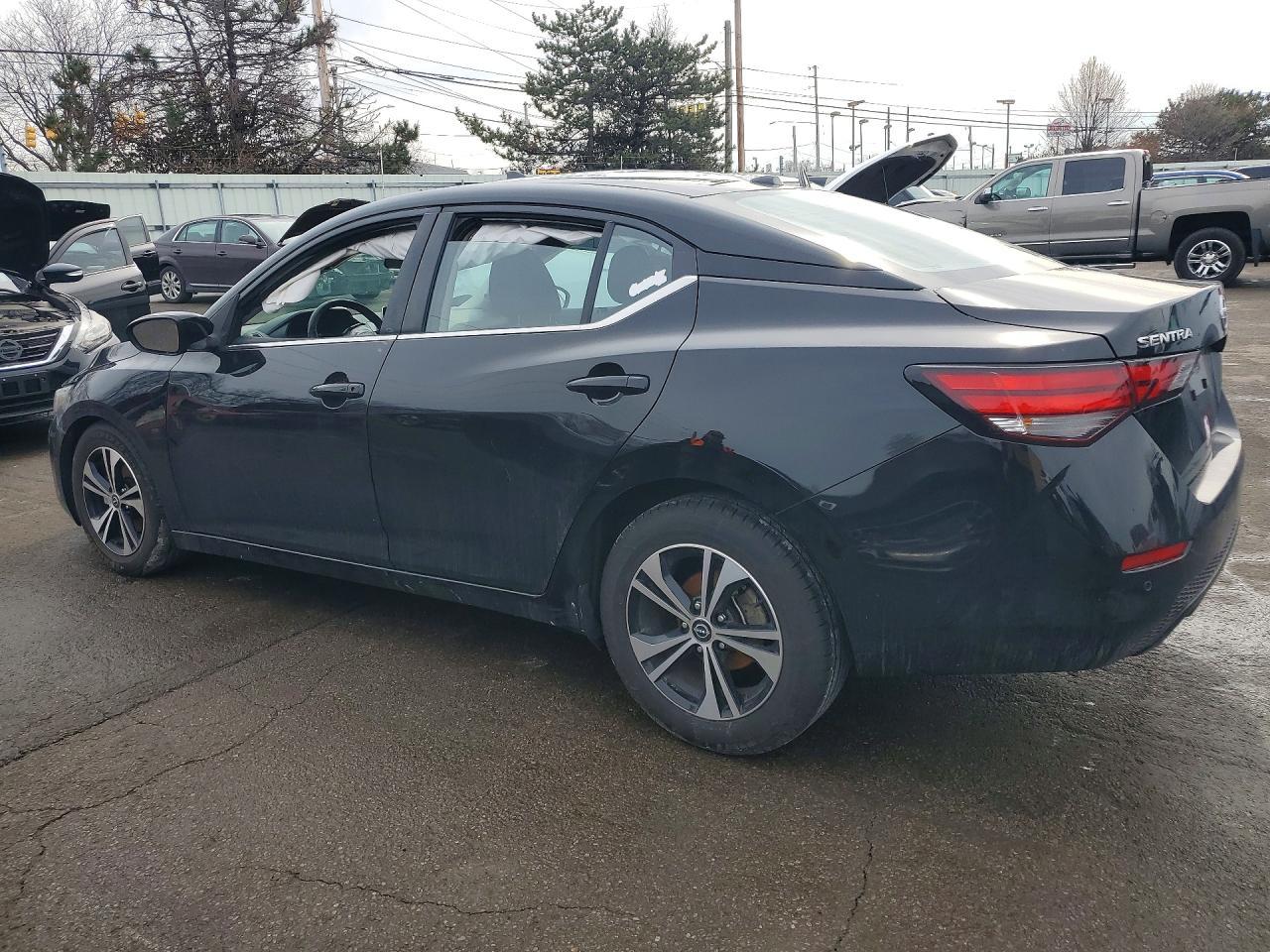 2022 NISSAN SENTRA