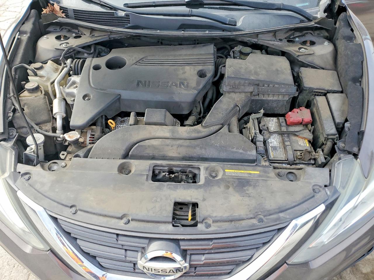 2016 NISSAN ALTIMA