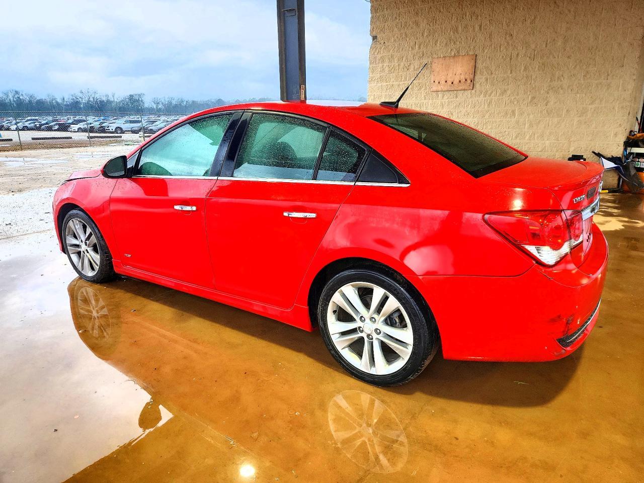 2014 CHEVROLET CRUZE