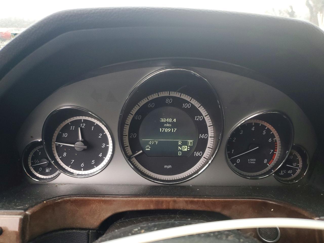 2011 MERCEDES-BENZ E