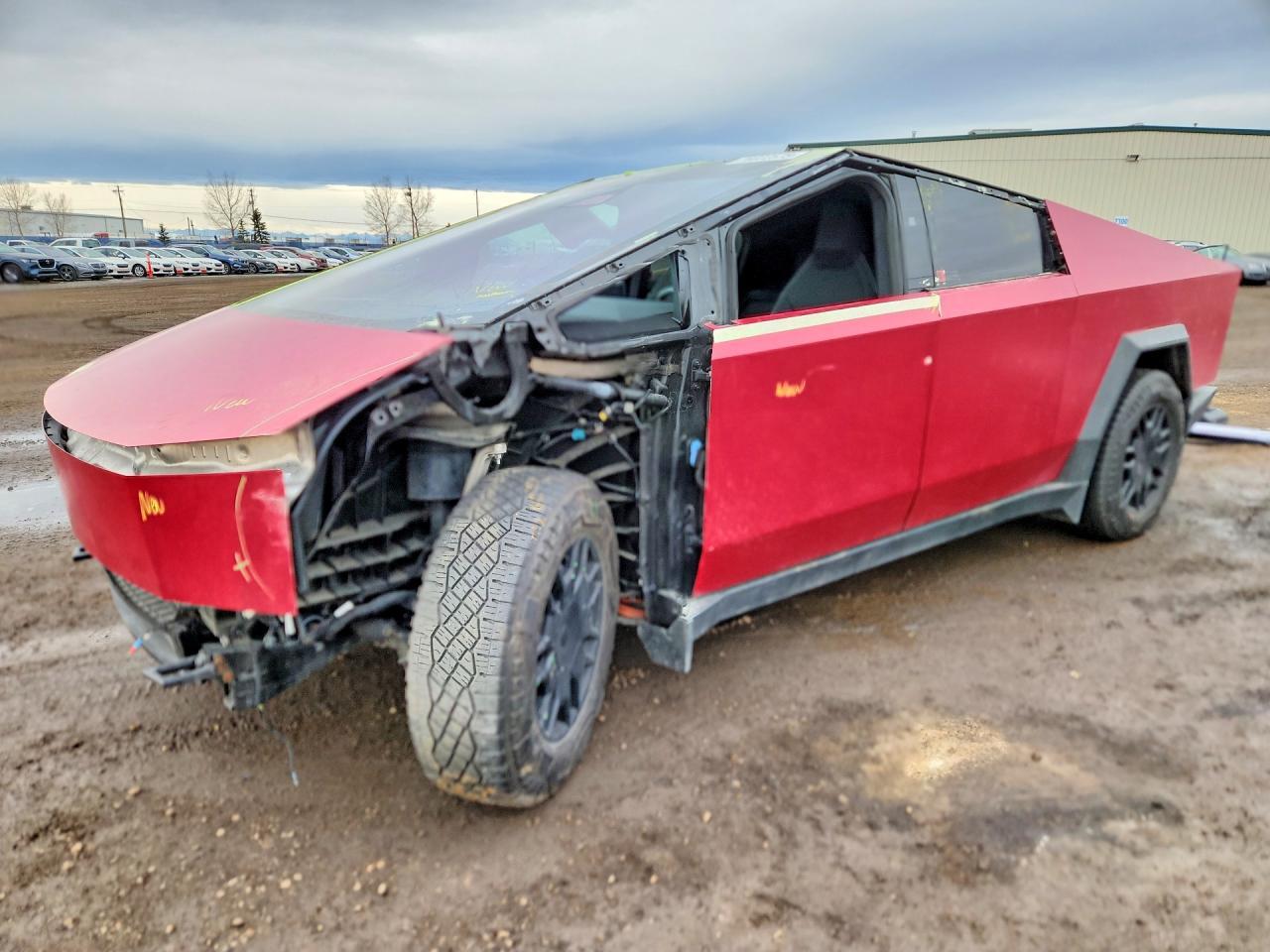 2024 TESLA Cybertruck