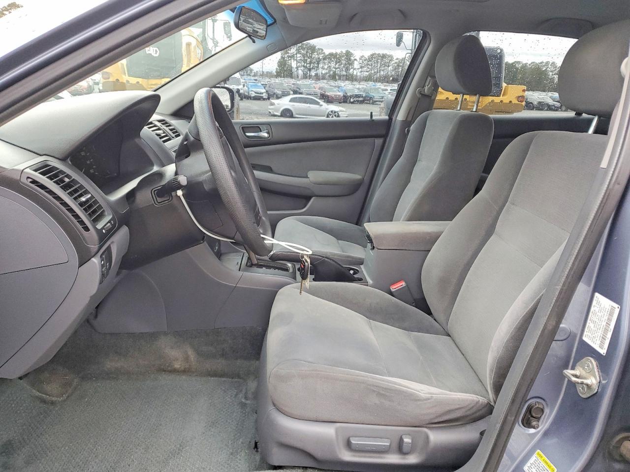 2007 HONDA ACCORD