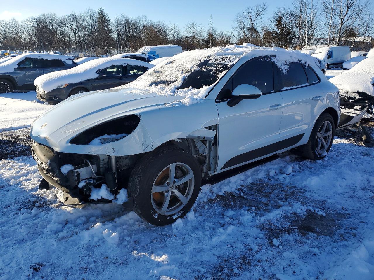 2020 PORSCHE Macan