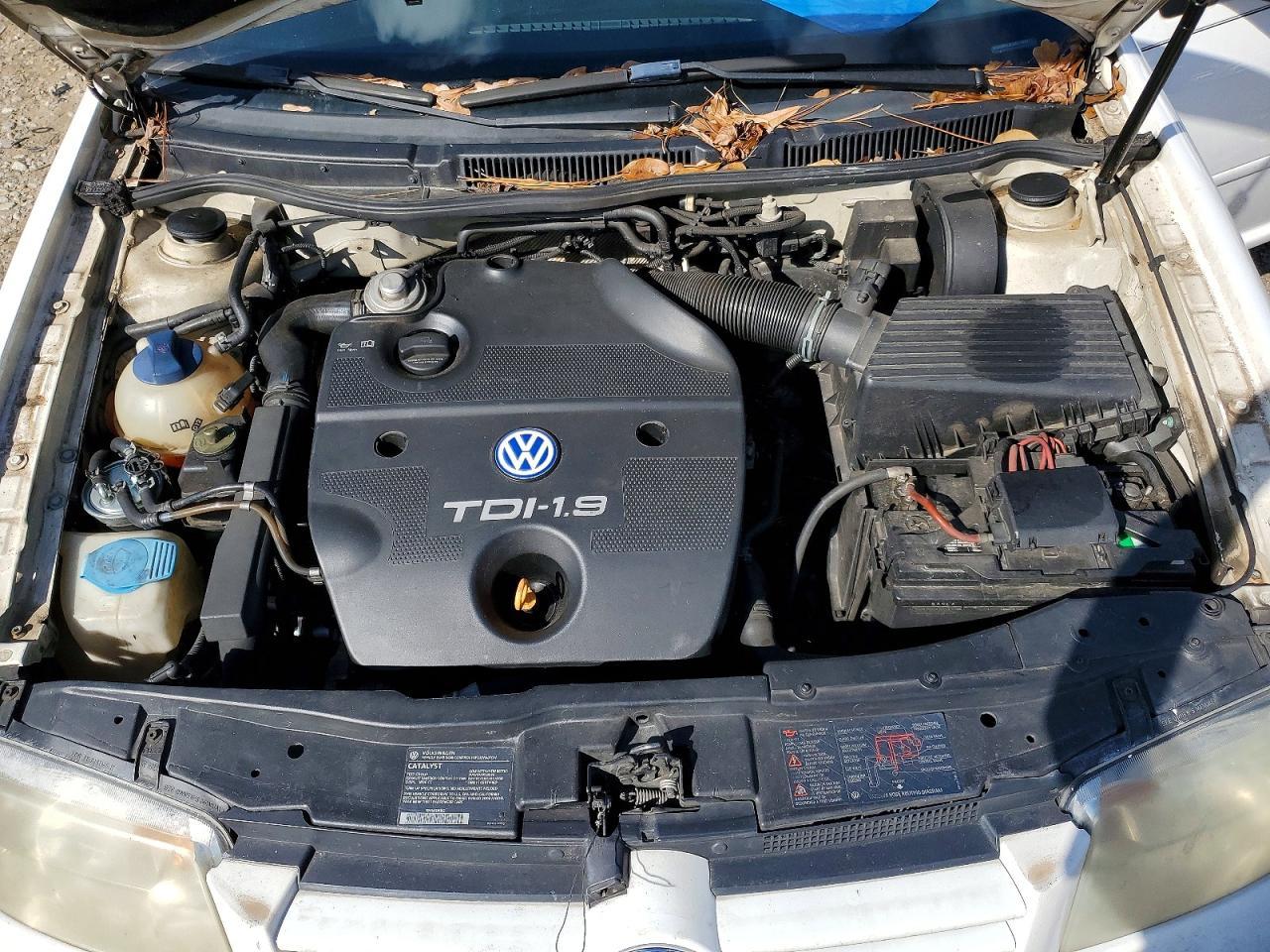 2003 VOLKSWAGEN JETTA
