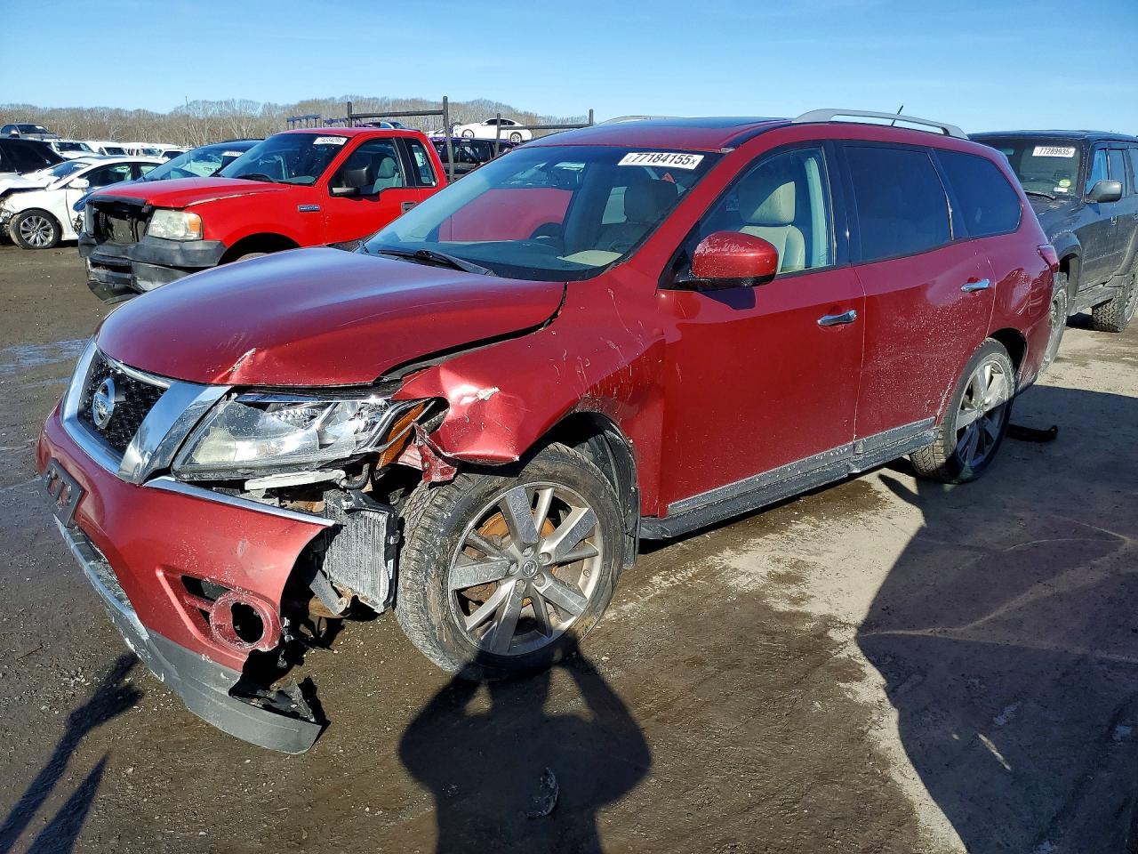 2016 NISSAN PATHFINDER