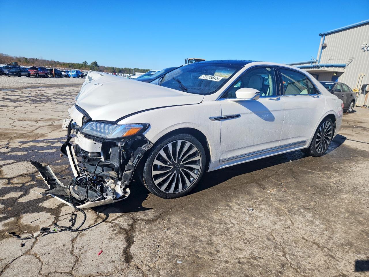 2018 LINCOLN Continental