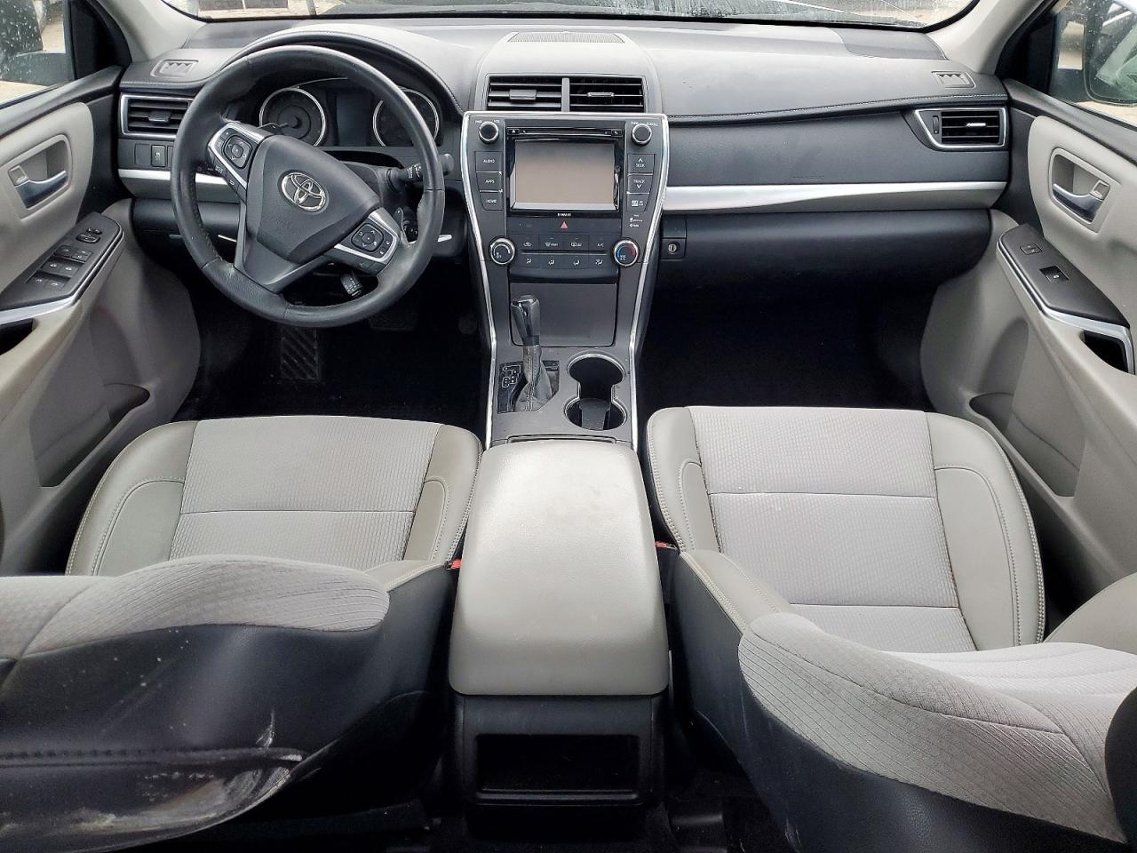 2017 TOYOTA CAMRY
