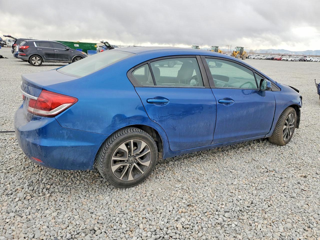 2013 HONDA CIVIC