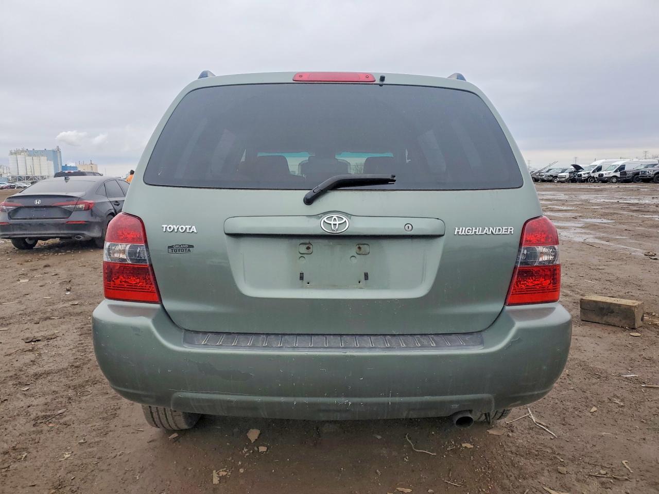 2006 TOYOTA HIGHLANDER