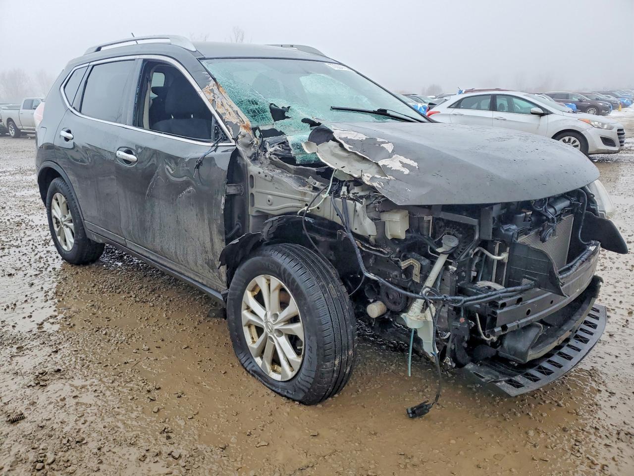 2016 NISSAN ROGUE
