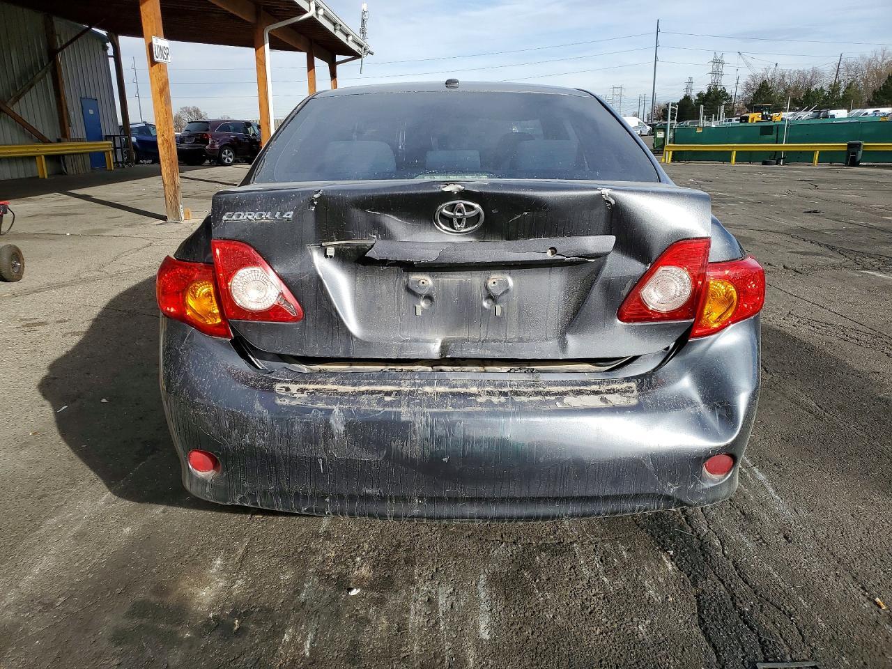 2010 TOYOTA COROLLA
