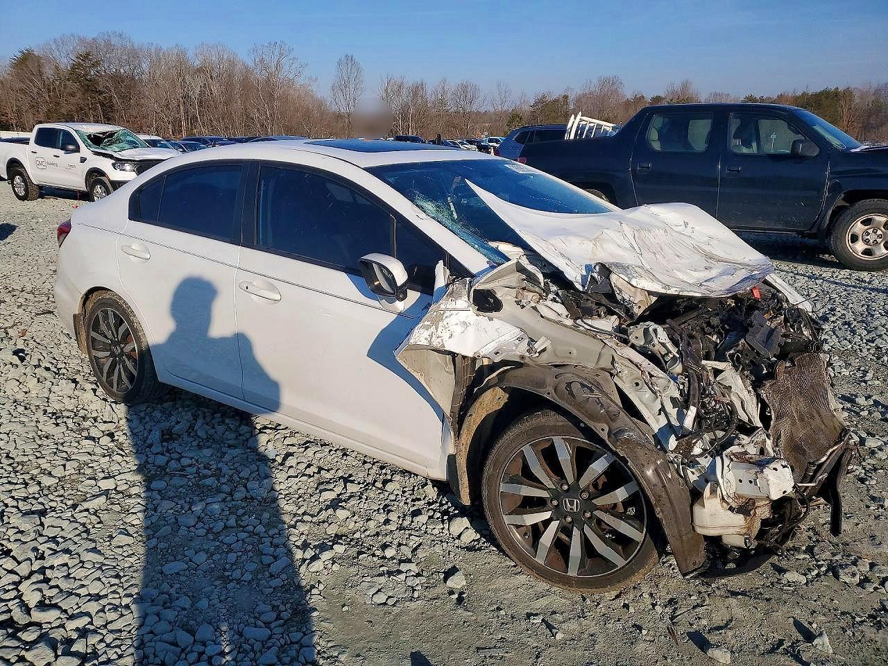 2014 HONDA CIVIC