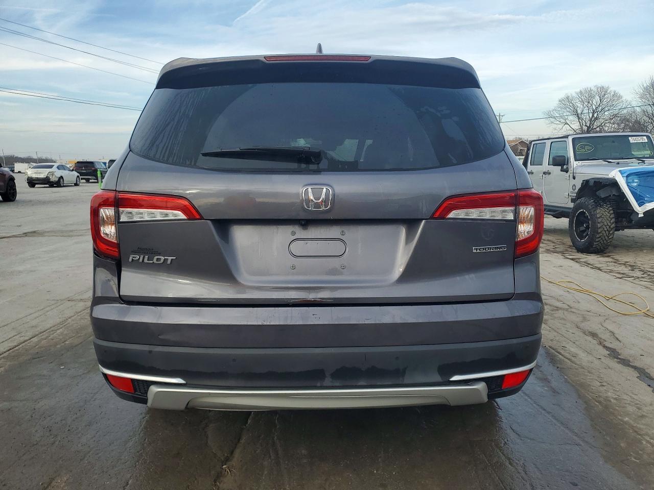 2022 HONDA PILOT