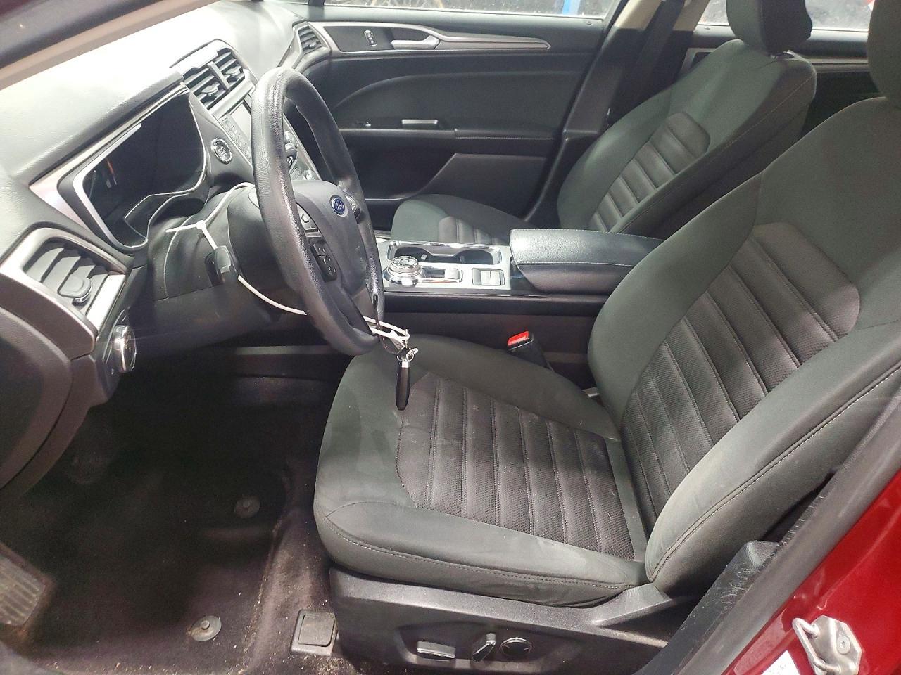 2017 FORD FUSION