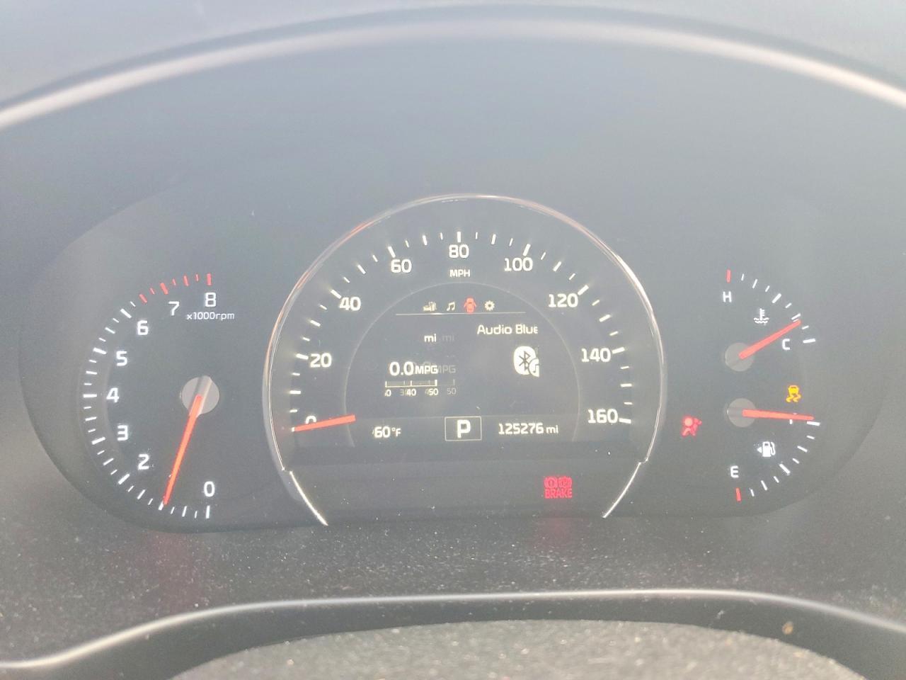 2017 KIA SORENTO