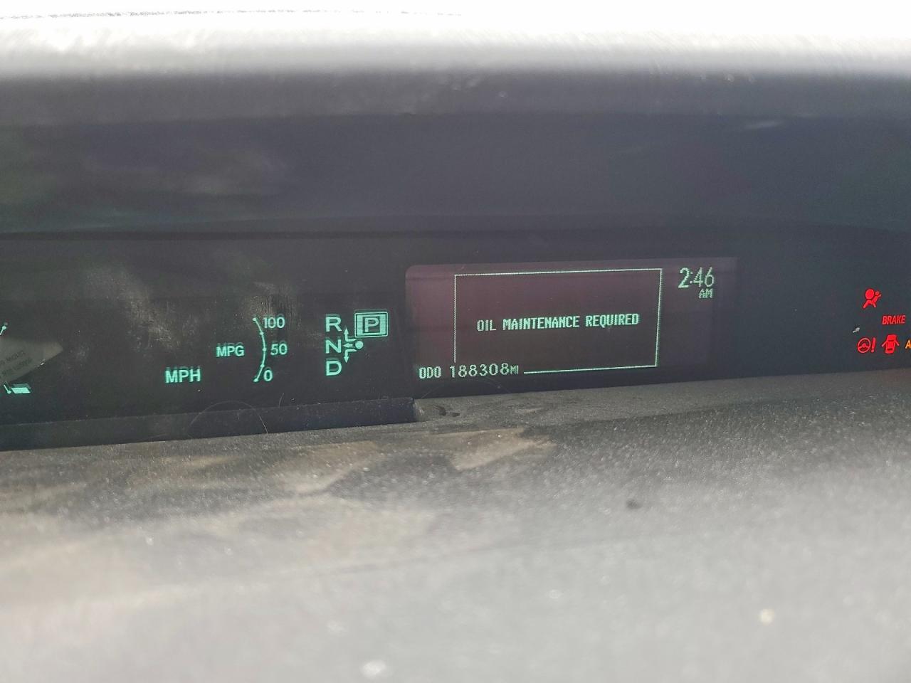 2011 TOYOTA PRIUS