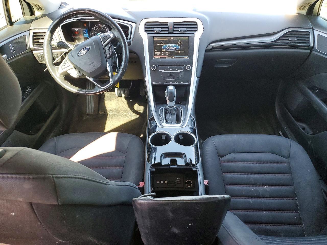 2013 FORD FUSION