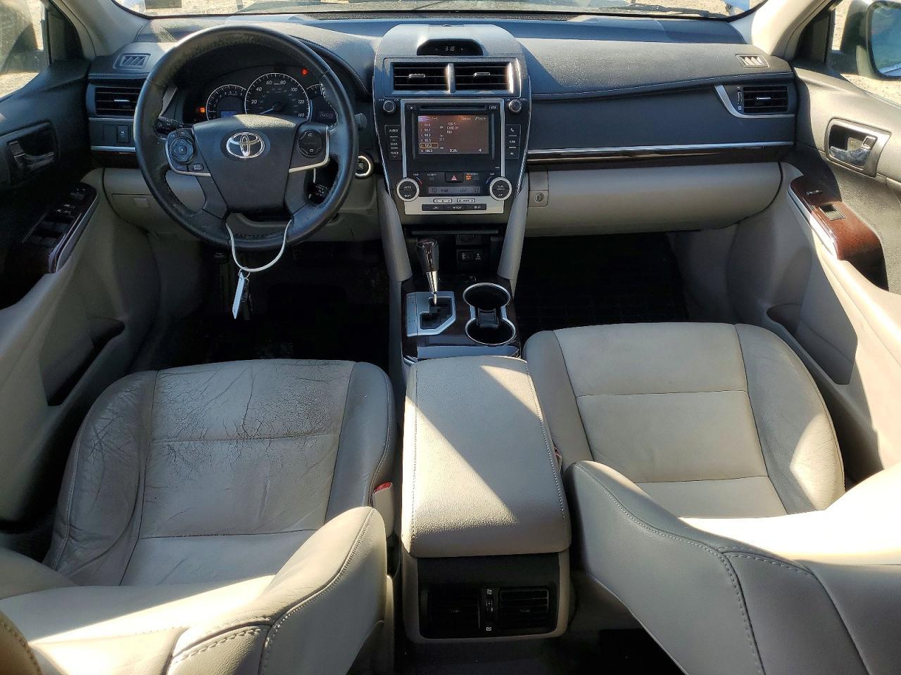 2013 TOYOTA CAMRY
