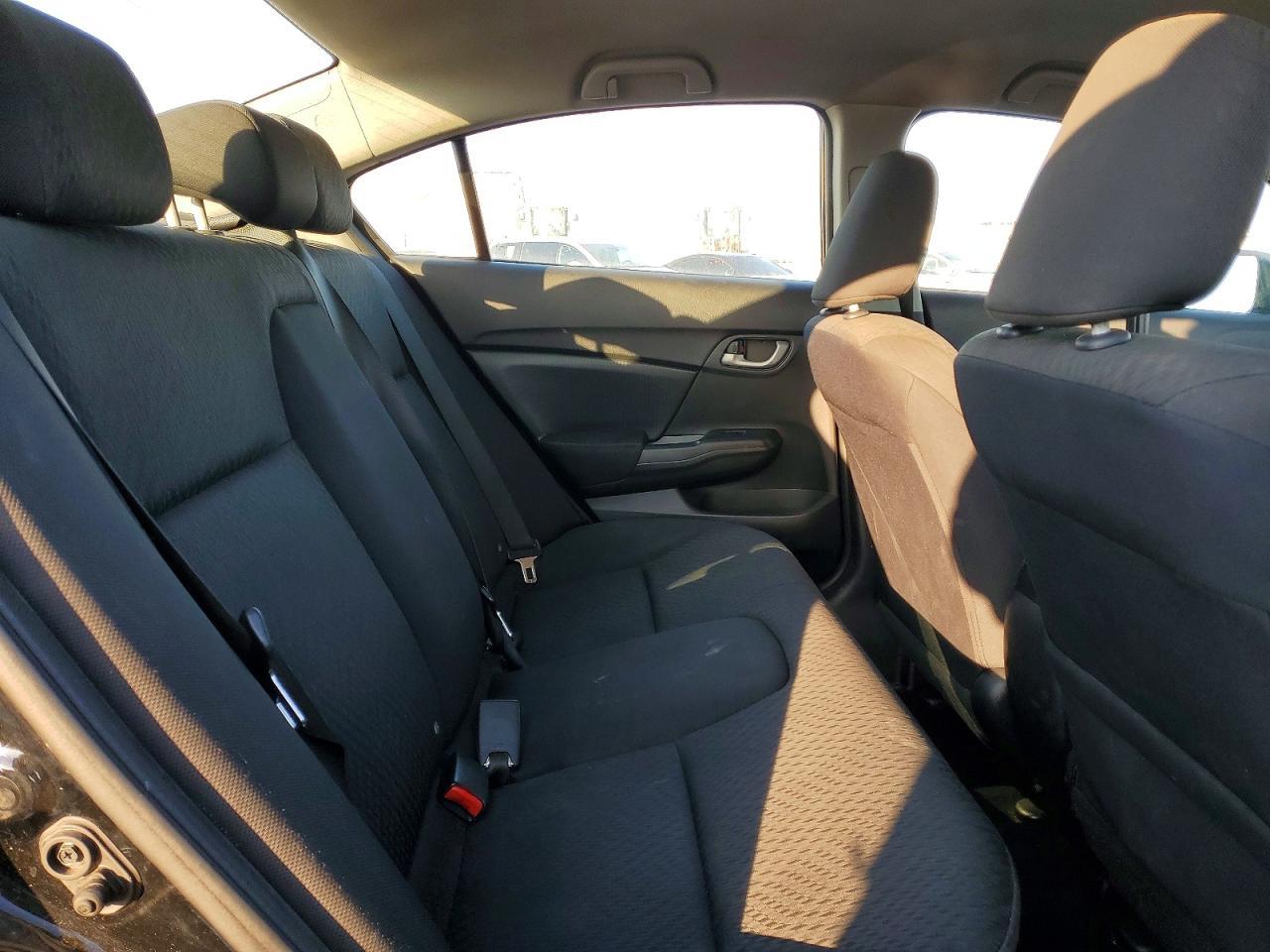 2015 HONDA CIVIC