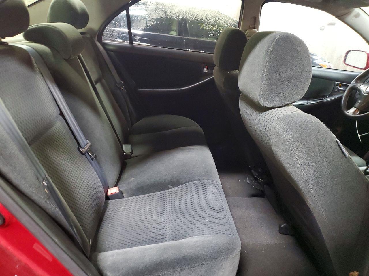 2008 TOYOTA COROLLA