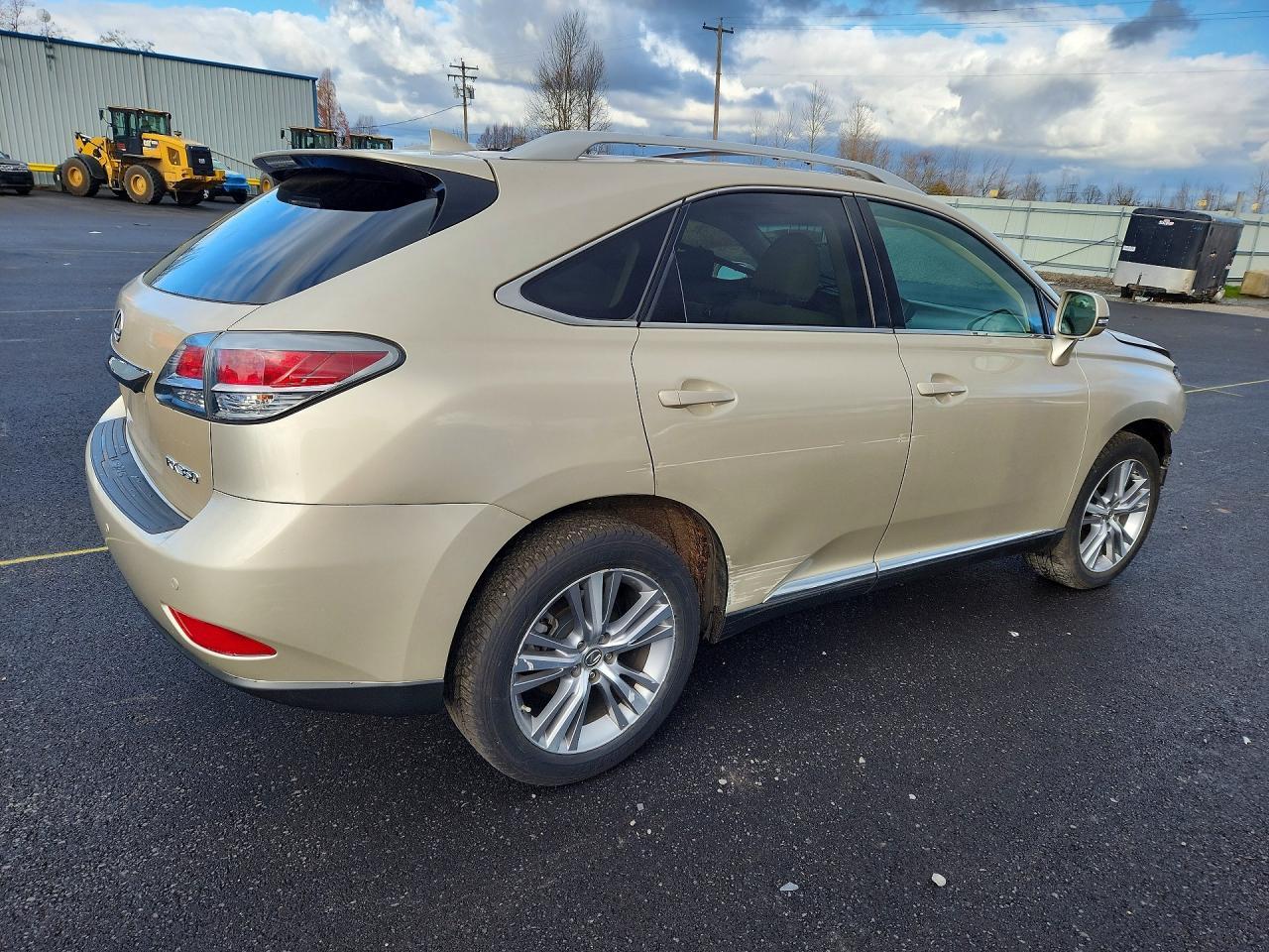 2015 LEXUS RX 350