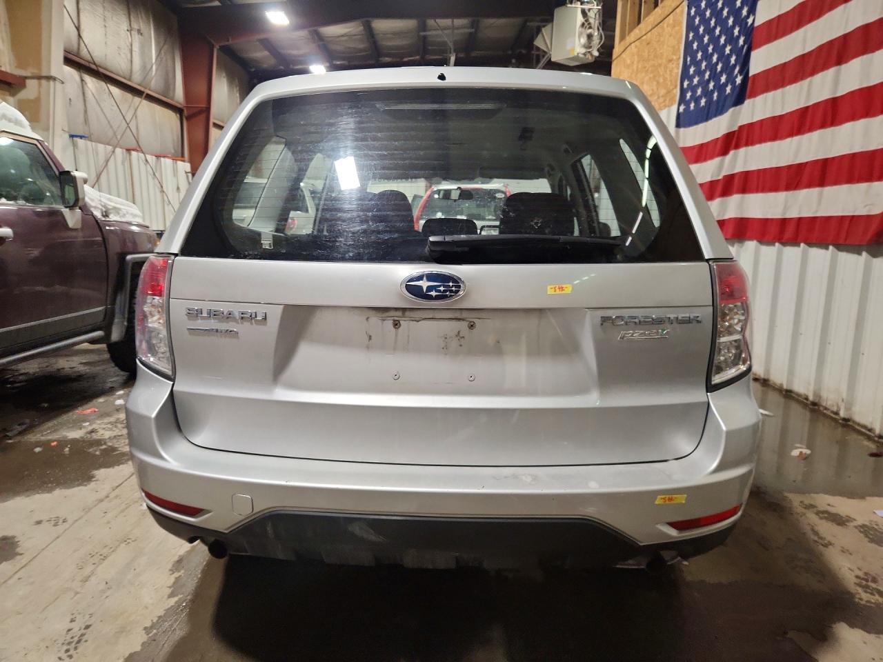 2010 SUBARU FORESTER