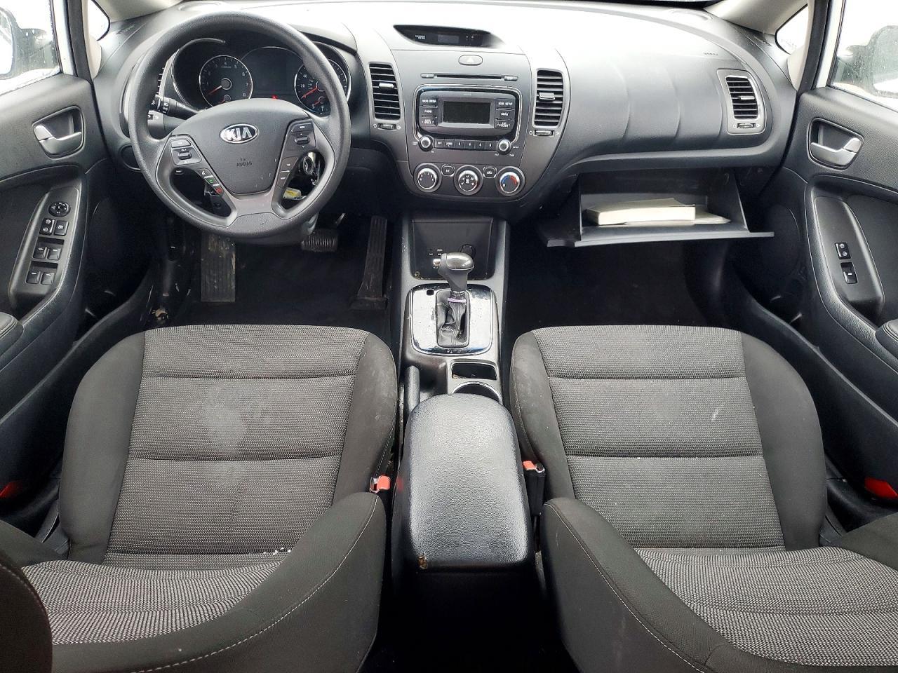 2017 KIA FORTE