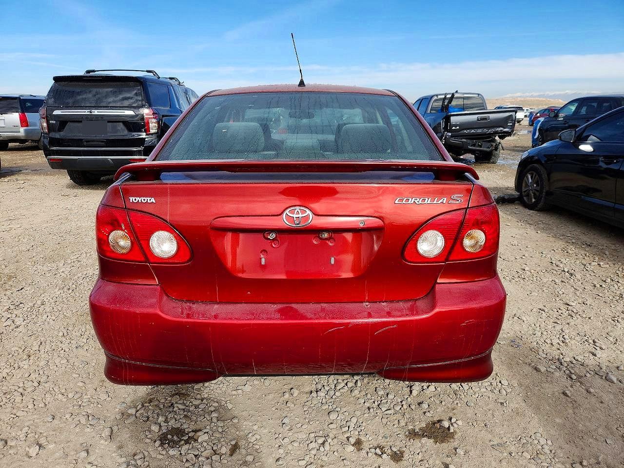 2005 TOYOTA COROLLA