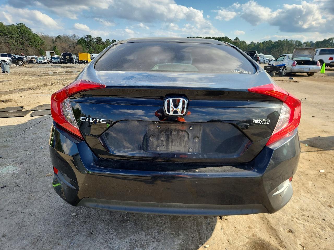 2018 HONDA CIVIC