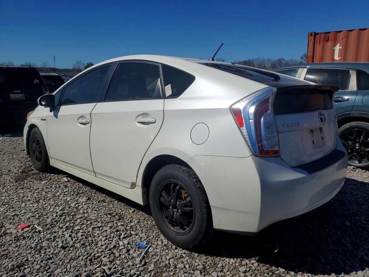 2012 TOYOTA PRIUS