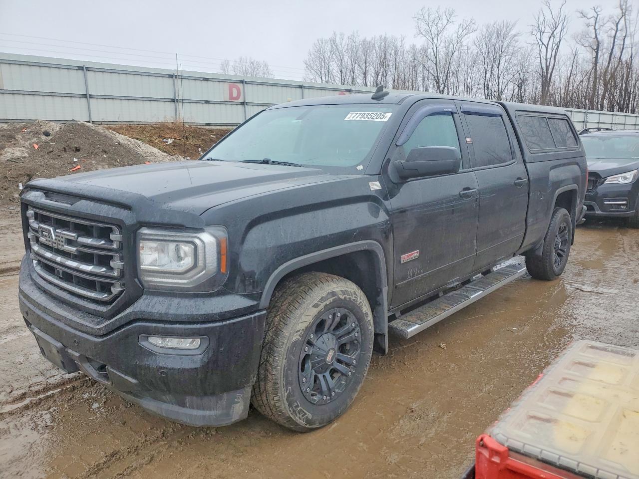 2018 GMC Sierra