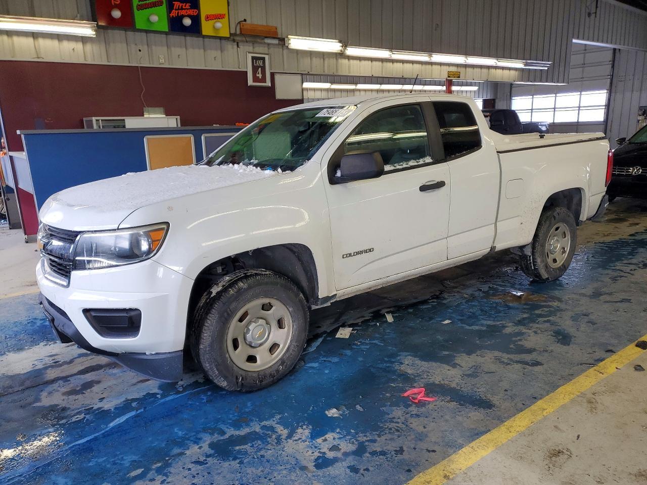 2018 CHEVROLET COLORADO