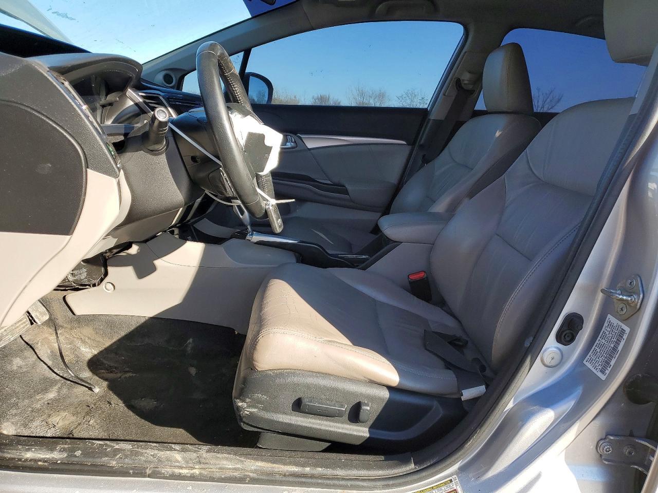 2015 HONDA CIVIC